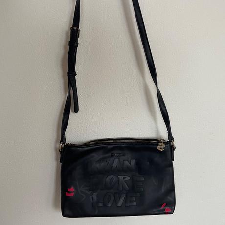 Čierna kabelka desigual, desigual