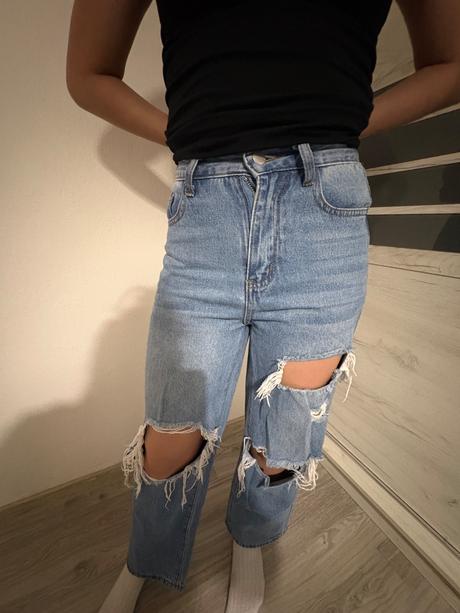 Baggy rifle h&m, h&m,32