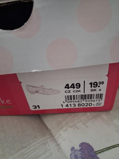 Topánky, cupcake,31