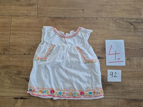 Krátky rukáv, h&m,92