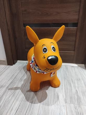 Hopsadlo- psík na skákanie,