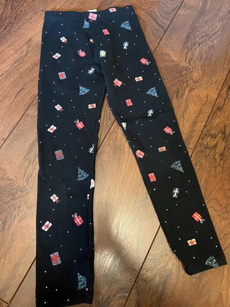 Legíny vianočné 128, 128