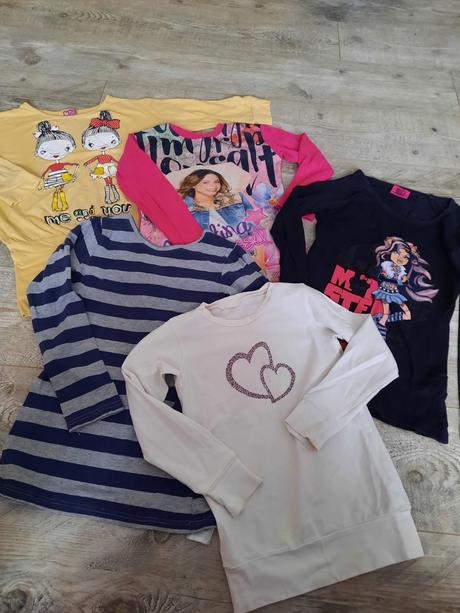 Pulovre na doma 128/134/140, 134