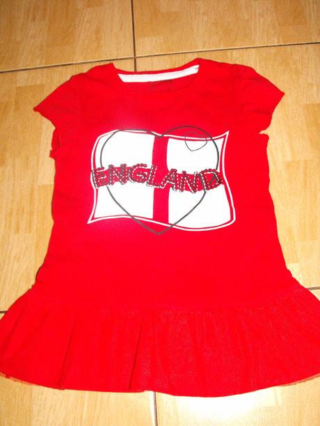 Šatky s tylovým volánikom england, young dimension,92