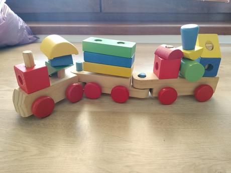 Drevený vláčik, 