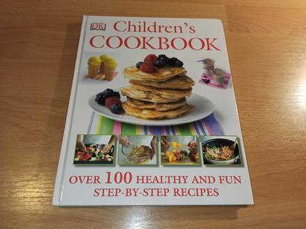 Dk children's cookbook, 