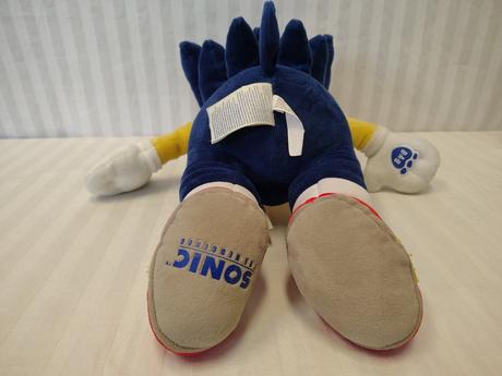 Zber. retro ježko sonic outfite, build-a-bear 2016,
