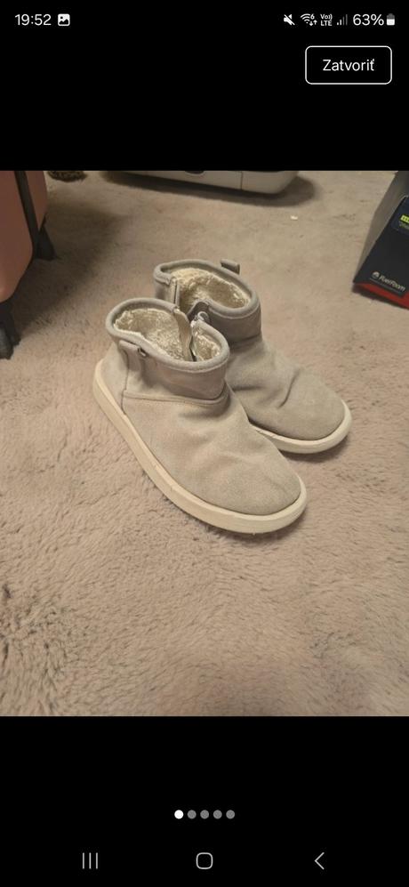 Zara čižmičky, zara,34