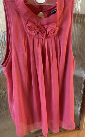 Podšitý top - blúzka zn. comma v. 38, 38