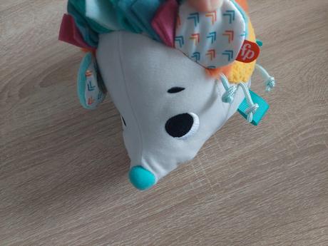 Dúhový ježko fisher price,