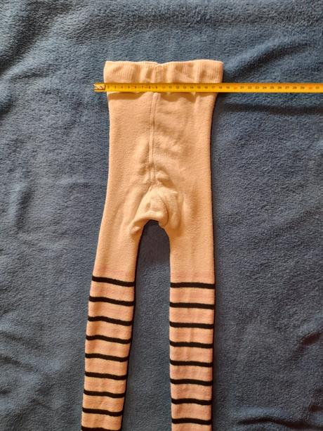 Hrubé pančuchy pre štíhle dievčatko, lupilu,110