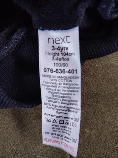 Mikina next 104, next,104