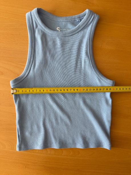 Set bledomodre a biele tielko, zara,152