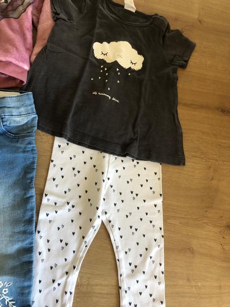 Balík oblečenia 74-80, 68–80