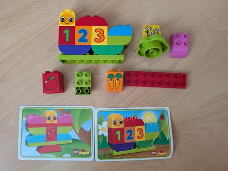 Lego duplo prvá húsenica 10831,