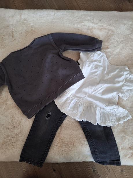 Outfit pre dievčatko 86, zara,86