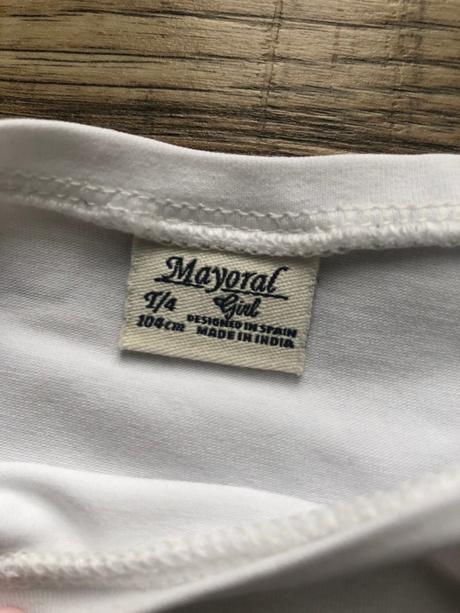 Sukňový set mayoral veľkosť 4 roky, mayoral,104