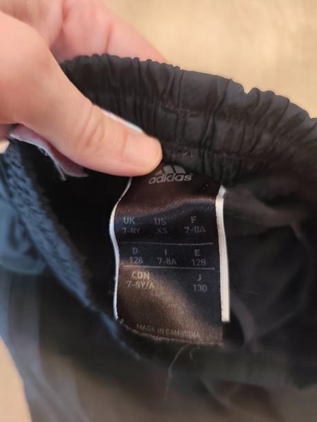 Šuštiaky 122/128, adidas,122