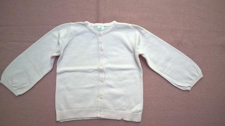 Nenosený svetrík, h&m,86