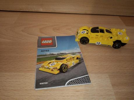 Lego ferrari 512s 40193, 