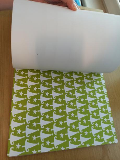 Christmas art malovanka s pastelkami,