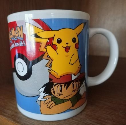 Keramický hrnček pokémon, 