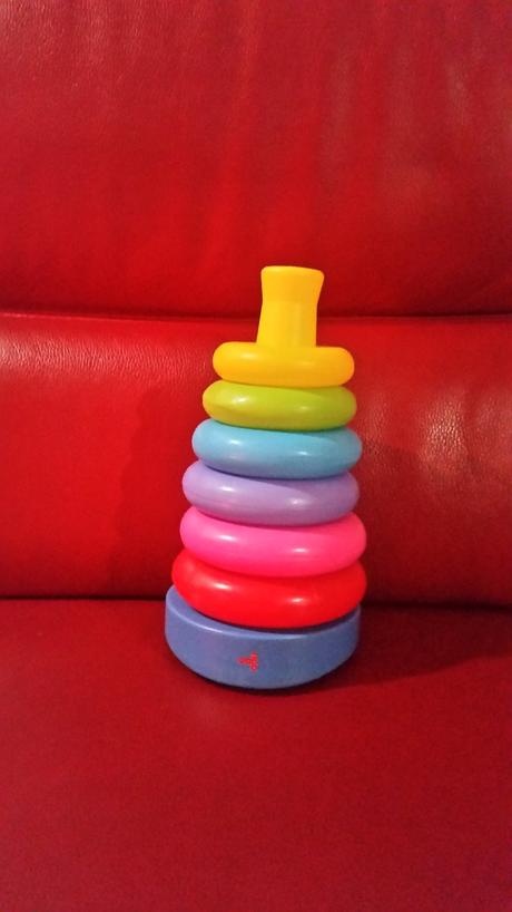 Plastove farebne kruzky, 