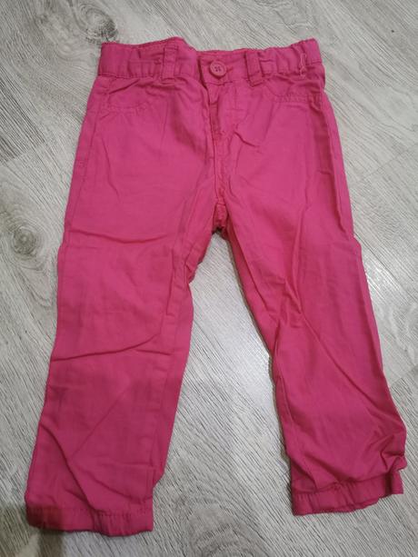 Nohavice 12-18mesiacov, pepco,86