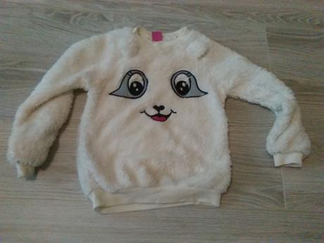 Chlpatá mikina, kiki&koko,116