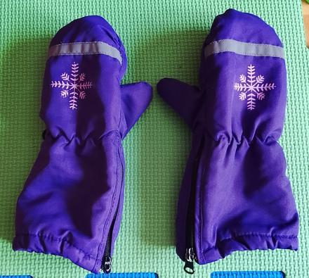 Predám detské rukavice číslo 110-116, 116