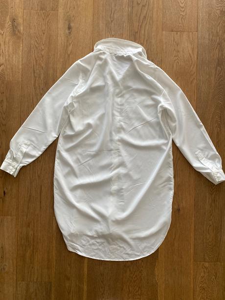 Predlzena bluzka / koselove saty, zara,s