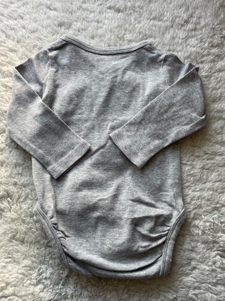 Bavlnene zavinovacie body 68 h&m, h&m,68