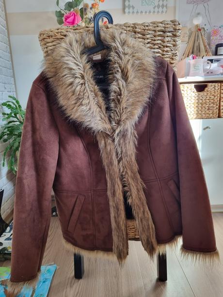 Kožúšok, bonprix,44