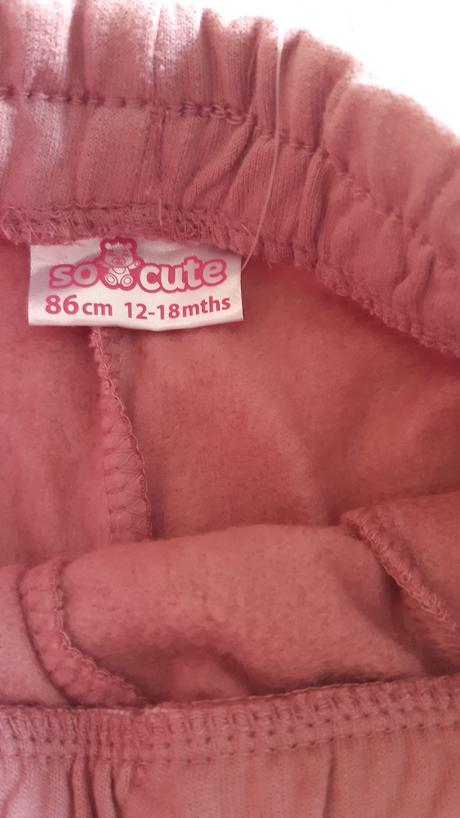 Teplakove nohavice, pepco,86