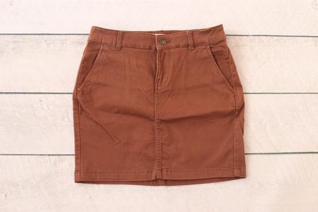 Krátka sukňa, h&m,34