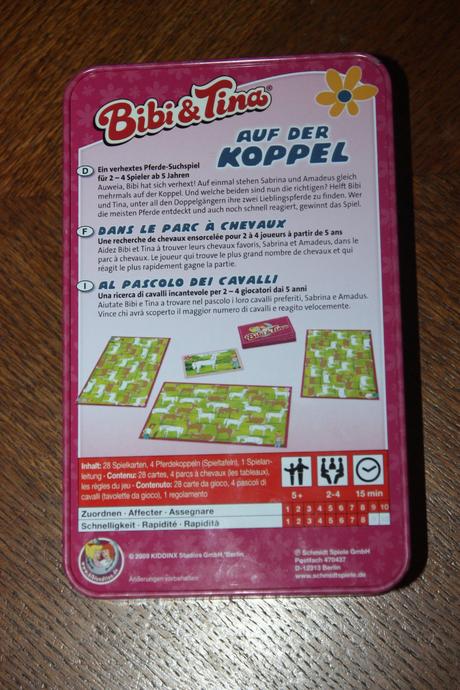 Hra auf der koppel - od 5 rokov, 