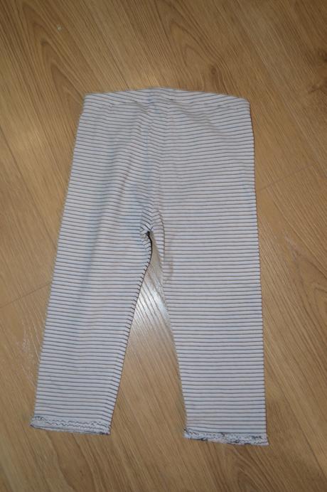 3/4 legíny, h&m,122
