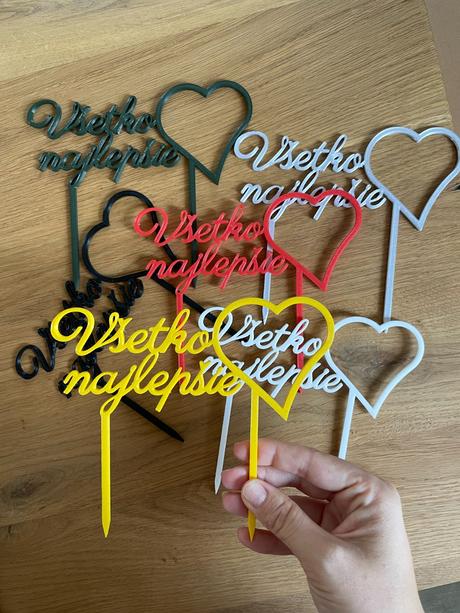 Zápich na tortu všetko najlepšie, 