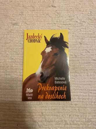 Prekvapenie na dostihoch - michelle batesová,