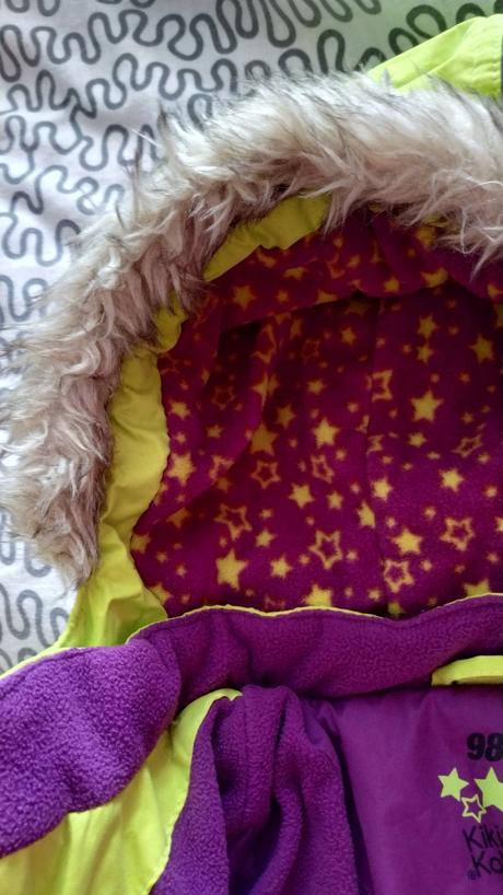 Zimná bunda, kiki&koko,98