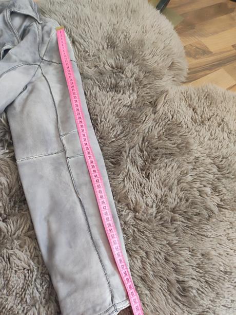 Kožená dámska bunda comma, l