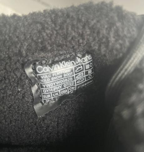 Calvin klein snehule 38, 38