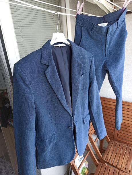 Oblek h&m v. 164, 164