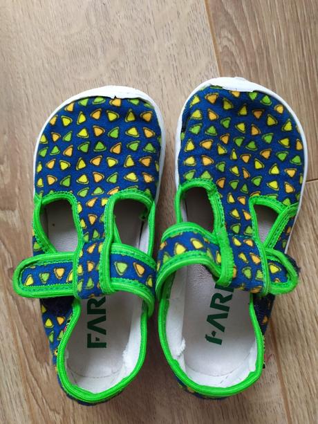 Papuče fare (alternatíva k barefoot), fare,26