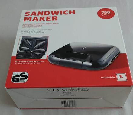 Sendvičovač 750w, 