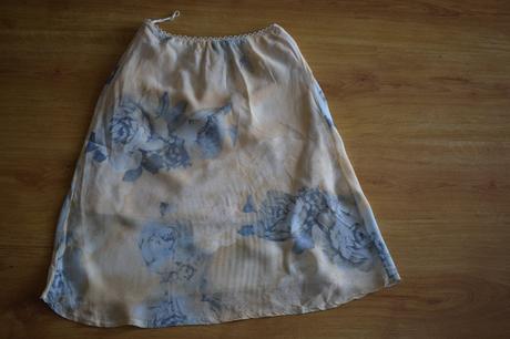 Letná sukňa, xs