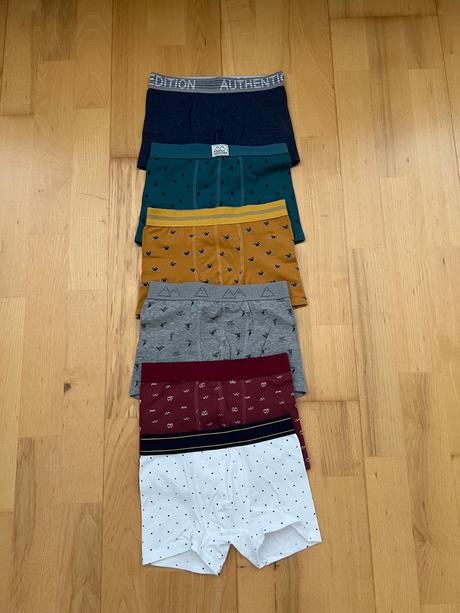 Boxerky zara 6 ks v. 98/104, zara,104