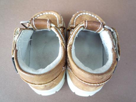 Celokožené topánočky zn. santé, santé,18