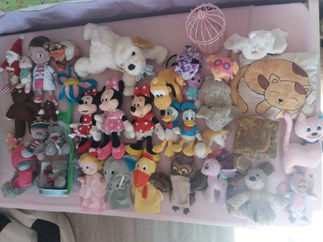 Disney plyšaky a rozprávkové postavičky,