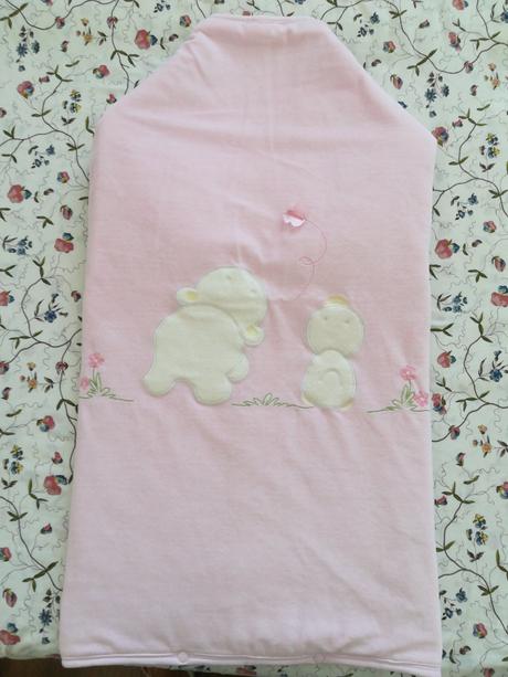 Krásna deka - aj ako zavinovačka do kočíka,